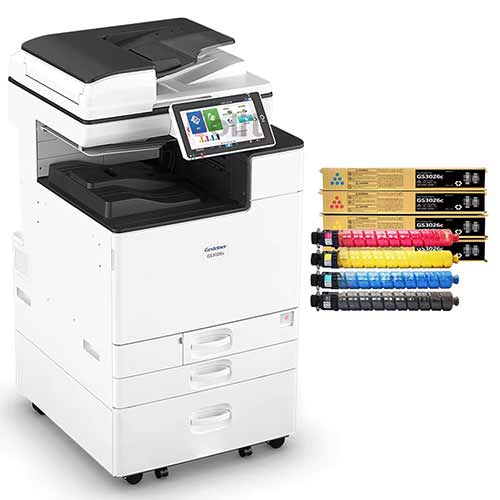 Stock Color Copier